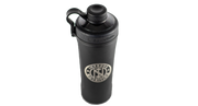 Stainless Steel Blender Bottle (Black/White)